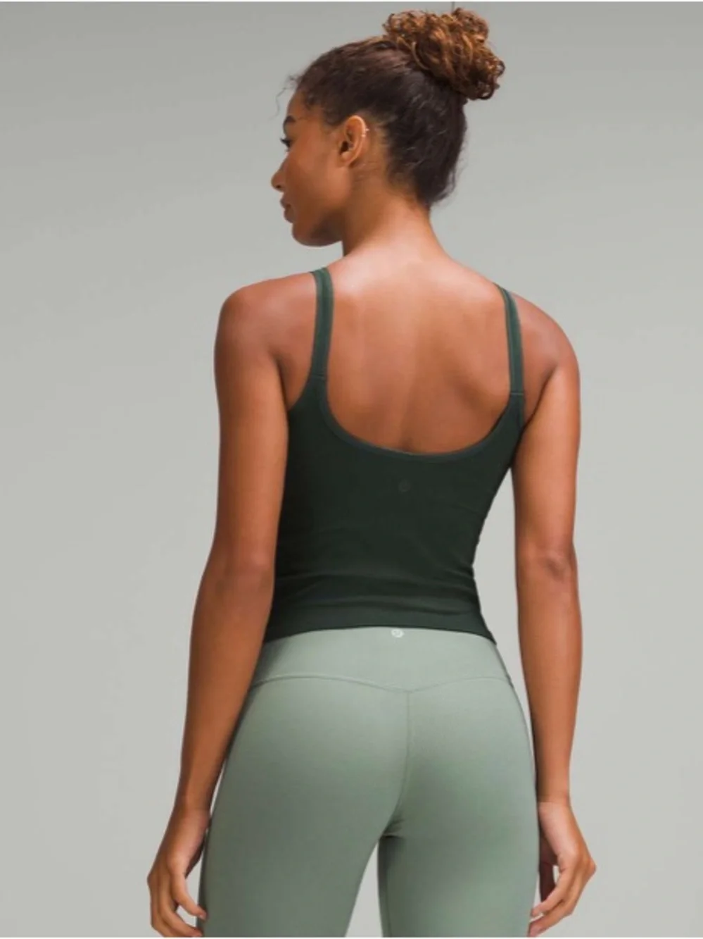 Lululemon Ebb to Street Scoop-Neck Cropped Tank
